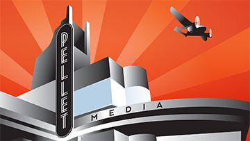 Pellet Media, Inc. Logo